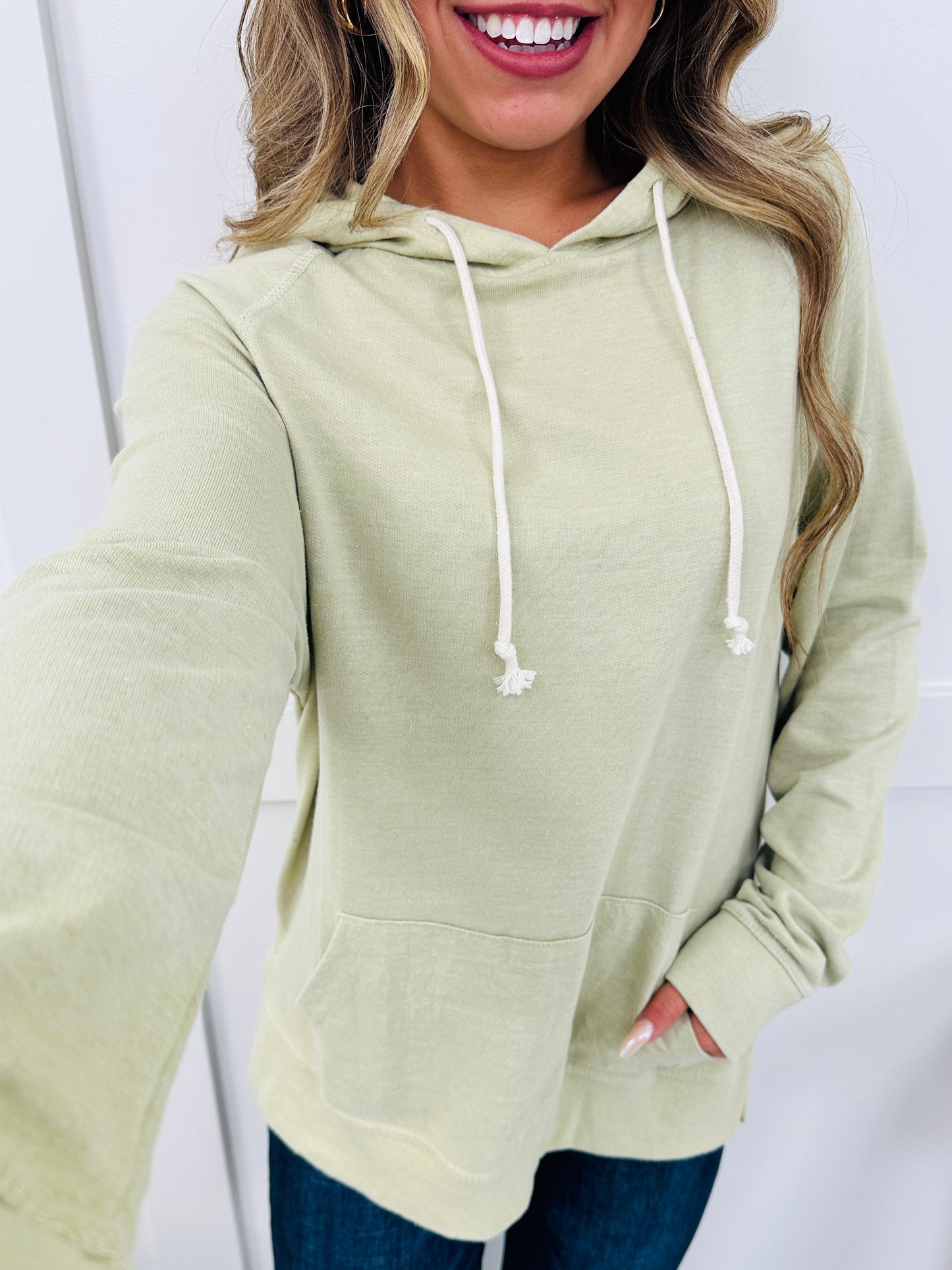 REG/CURVY Anything Goes Hoodie