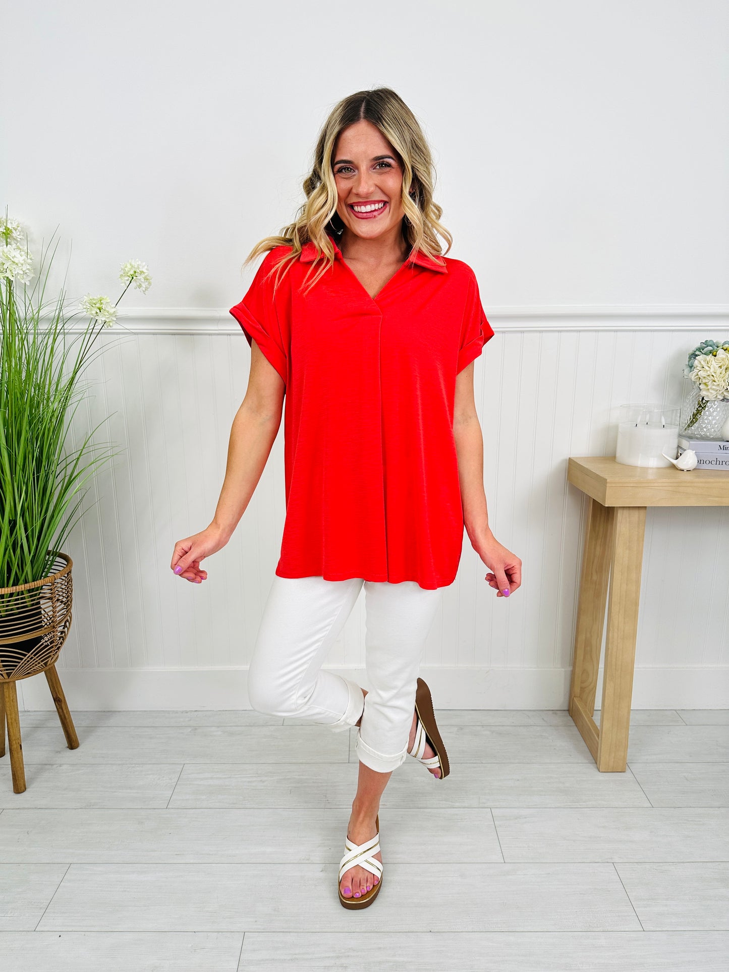 Spring Into Style Top In Multiple Colors