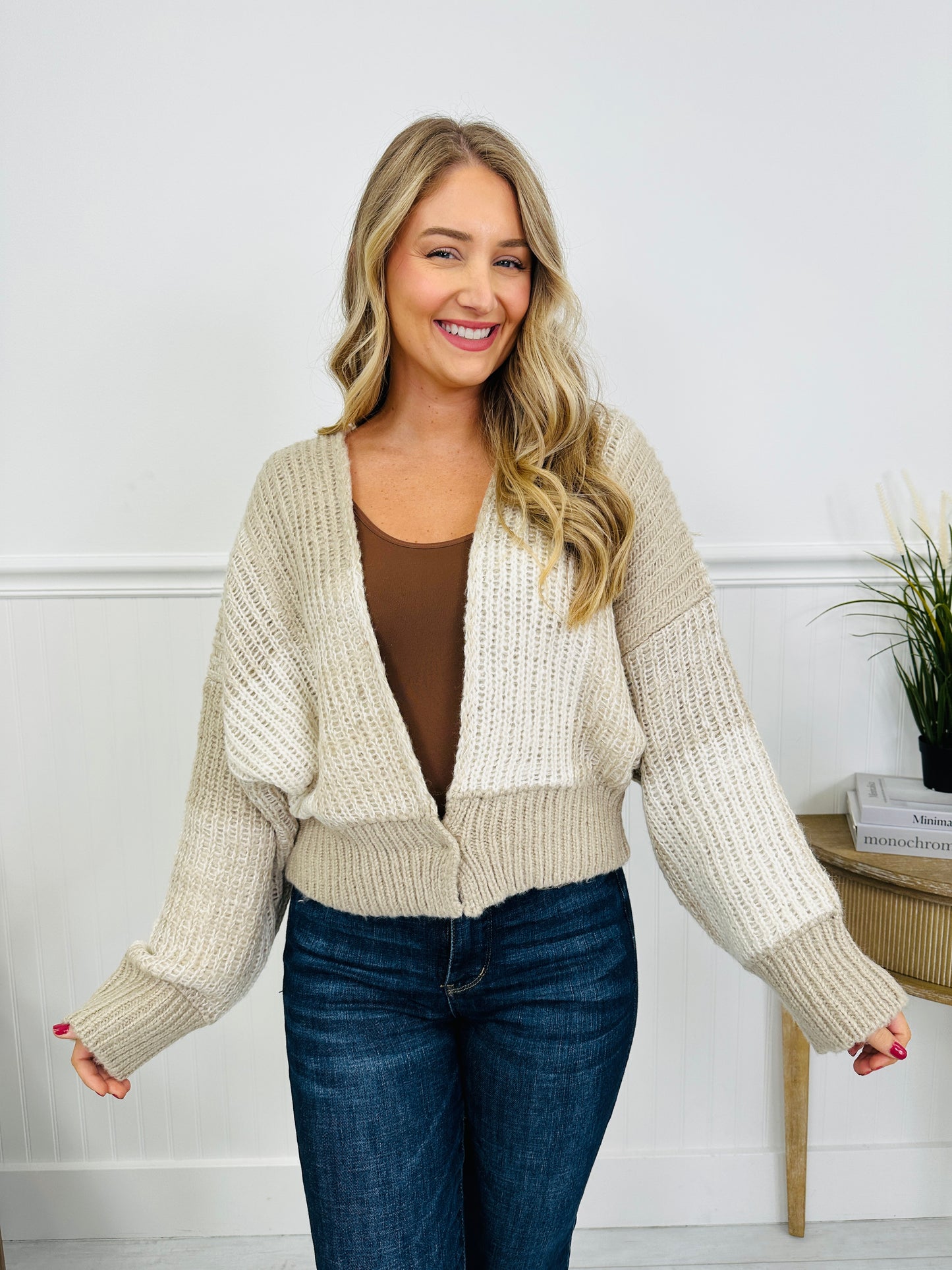 Fall Layers Cardigan