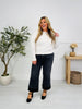 After Dark Tummy Control Cuffed Straight Jeans