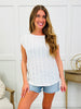 Soft Skies Top In Multiple Colors