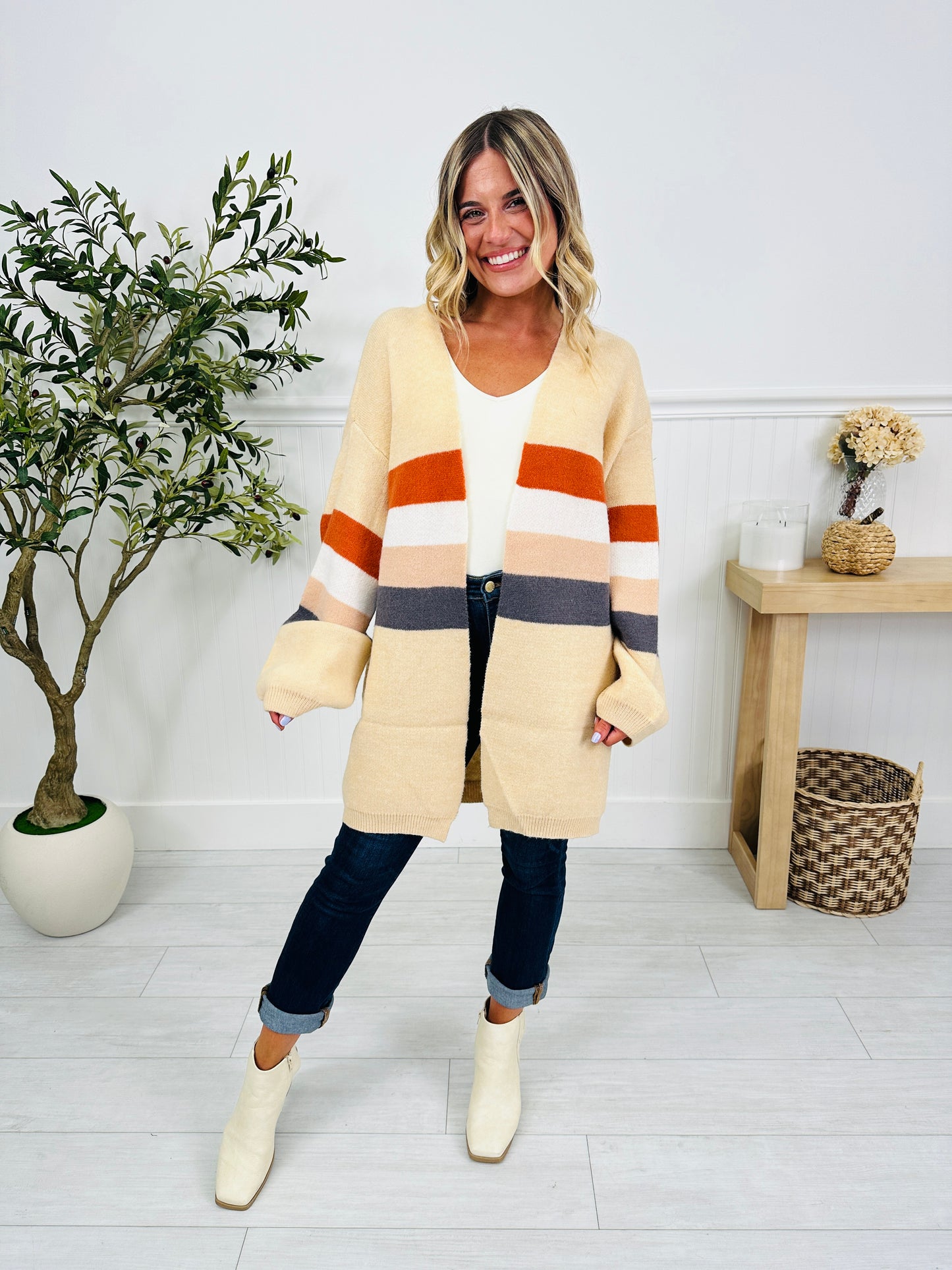 Sunset Stripes Cardigan
