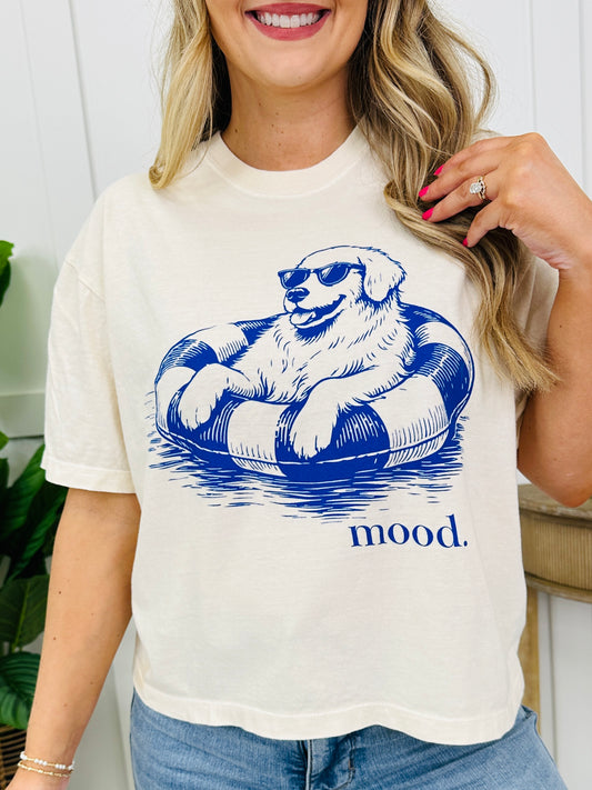 Retriever Mood Boxy Graphic Tee