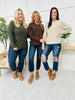 DOORBUSTER! REG/CURVY When The Lights Go Down Sweater- Multiple Colors!