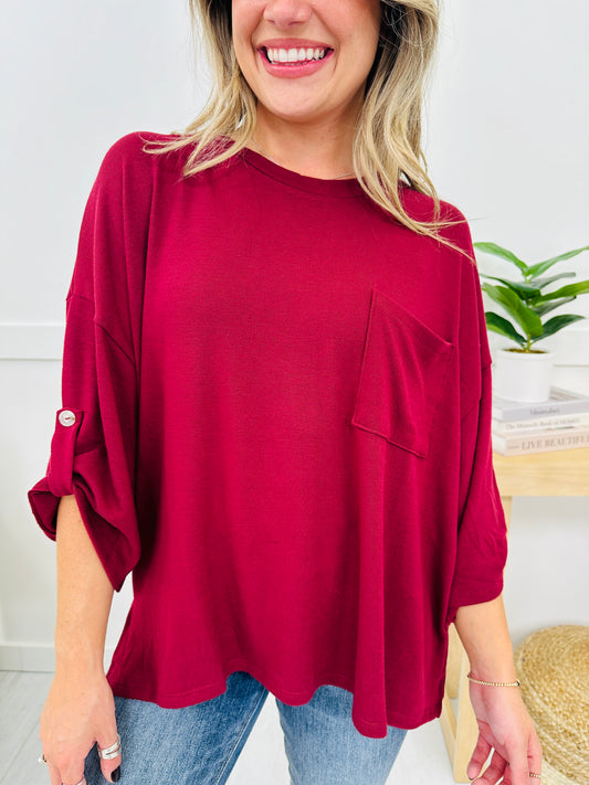 REG/CURVY Fall Is In The Air Top- Multiple Colors!