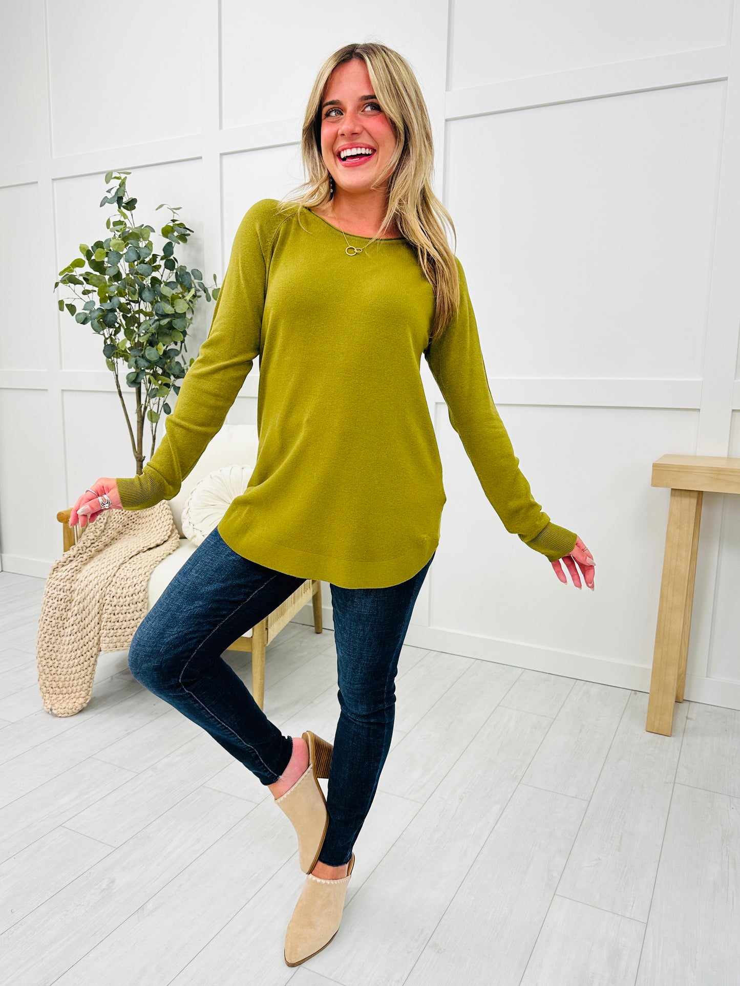 Faithful Heart Sweater- Multiple Colors!