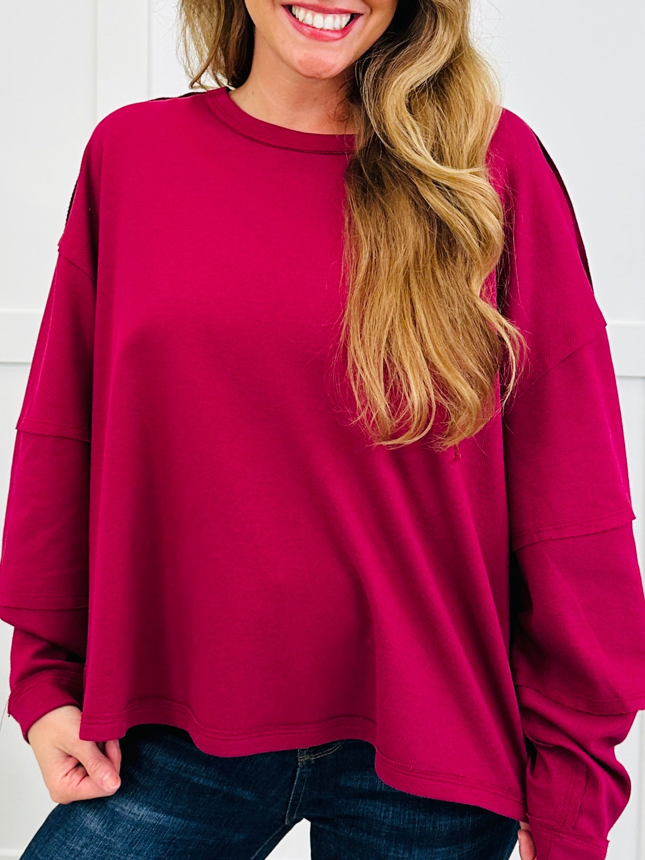 The Daily Luxe Top In Multiple Colors