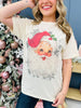 REG/CURVY Vintage Santa Vibes Graphic T-Shirt