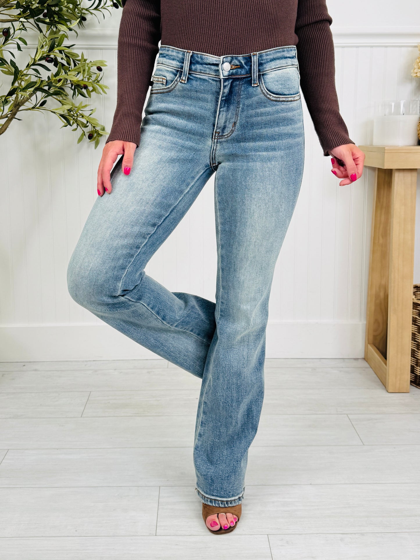 Judy Blue Found The One Bootcut Jeans