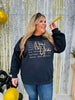 New Year Affirmations Graphic Crewneck Sweatshirt