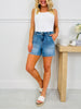 Relaxed and Ready Tummy Control Relaxed Fit Shorts