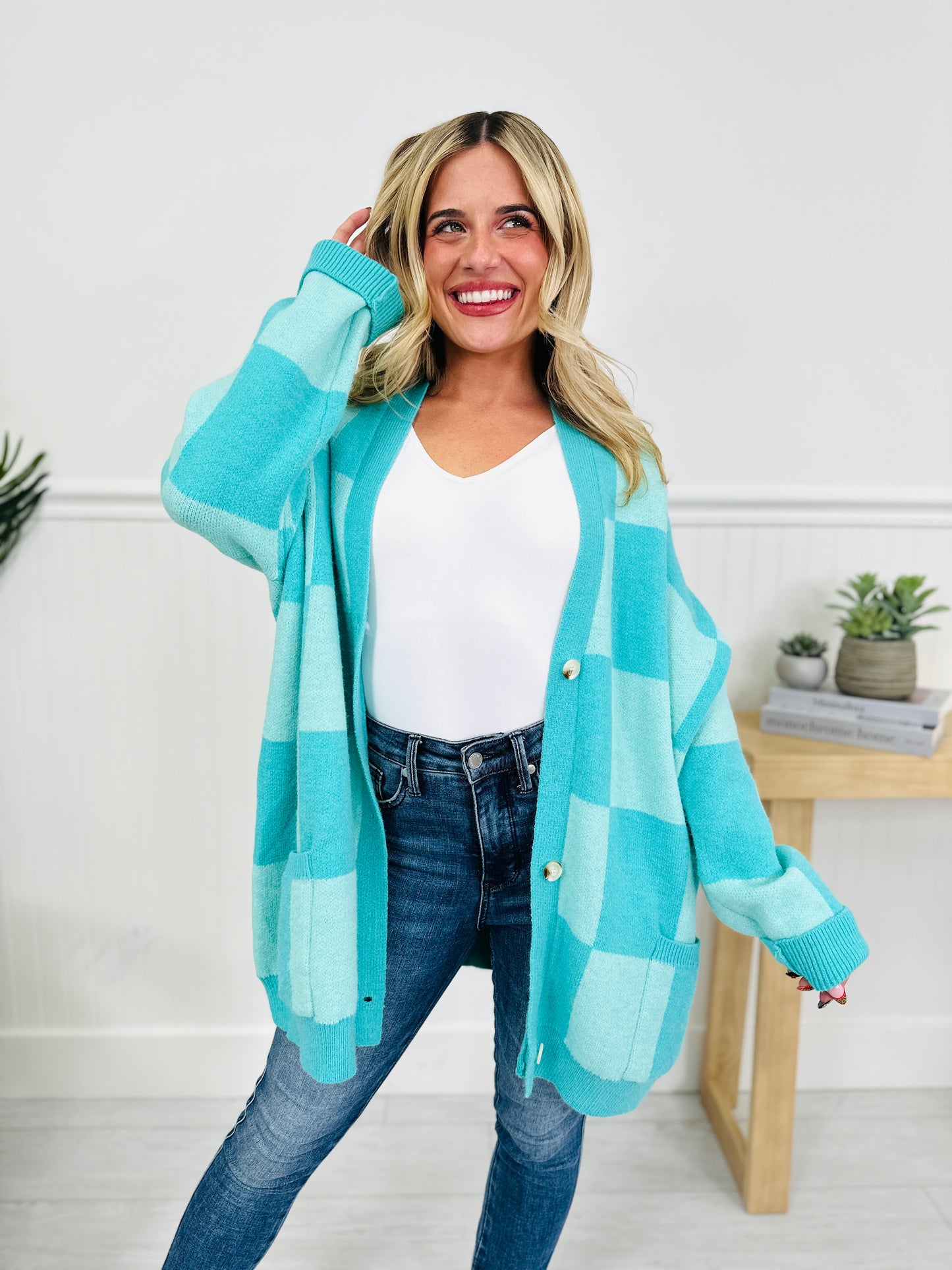 Check In To Spring Cardigan in Multiple Colors