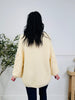 Layer Love Cardigan in Ivory