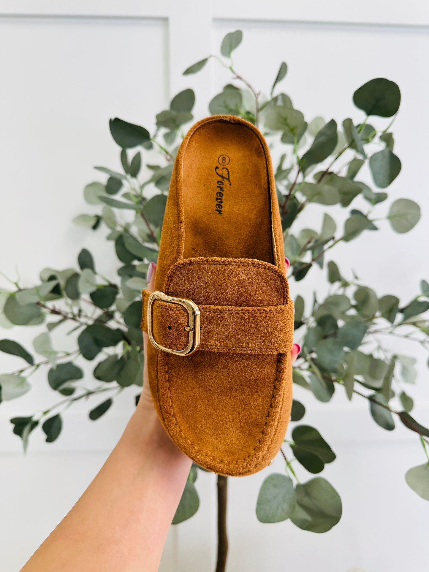 Keep Me Grounded Clog in Tan