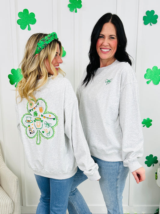 Wrapped in Clovers Top