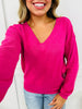 Life Feels Just Right Sweater- Multiple Colors!