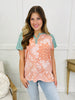 The Dream State Top In Peach