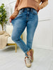 Judy Blue Plus/Reg Instant Classic Midrise Slim Fit Jeans RESTOCK!