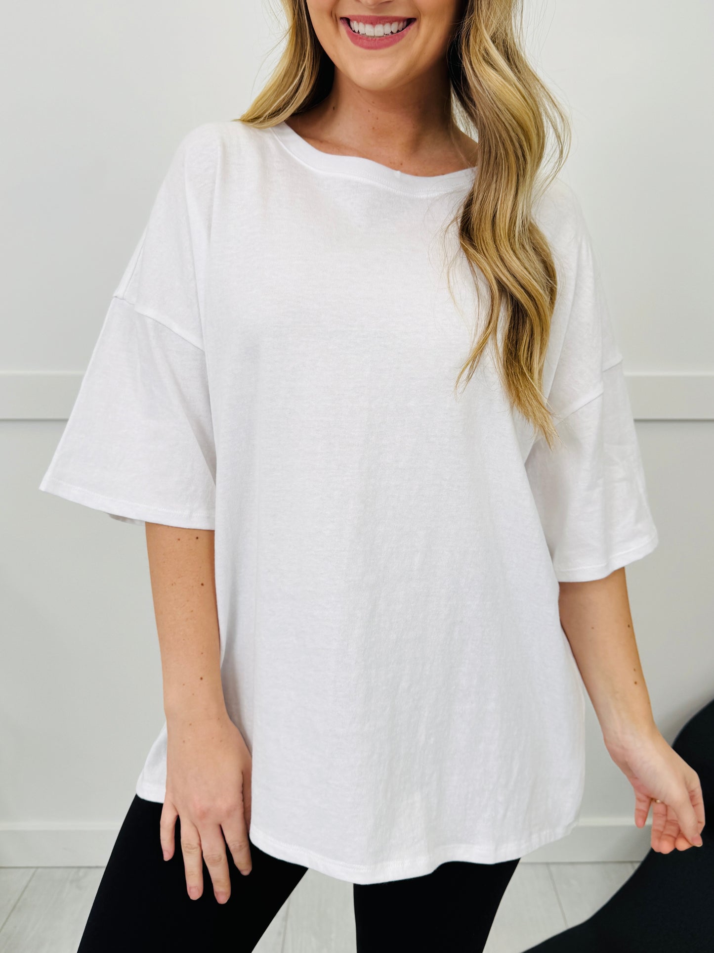 Low-Effort Cuteness Top In Multiple Colors