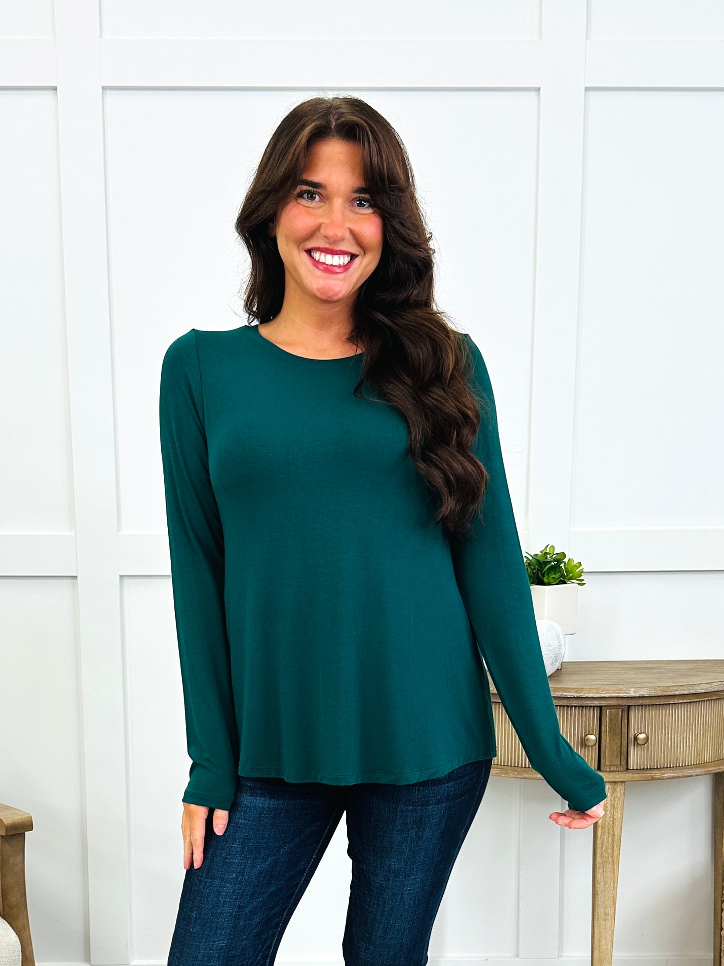 The Always Ready Top In Multiple Colors