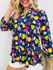 Sweet Like Spring Top in Nantucket Print