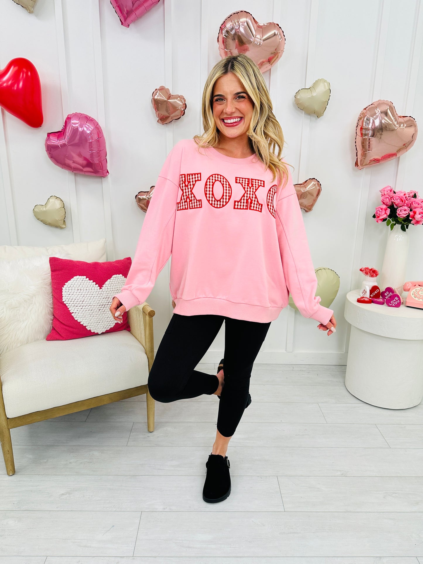 Signed XOXO Crewneck Sweatshirt