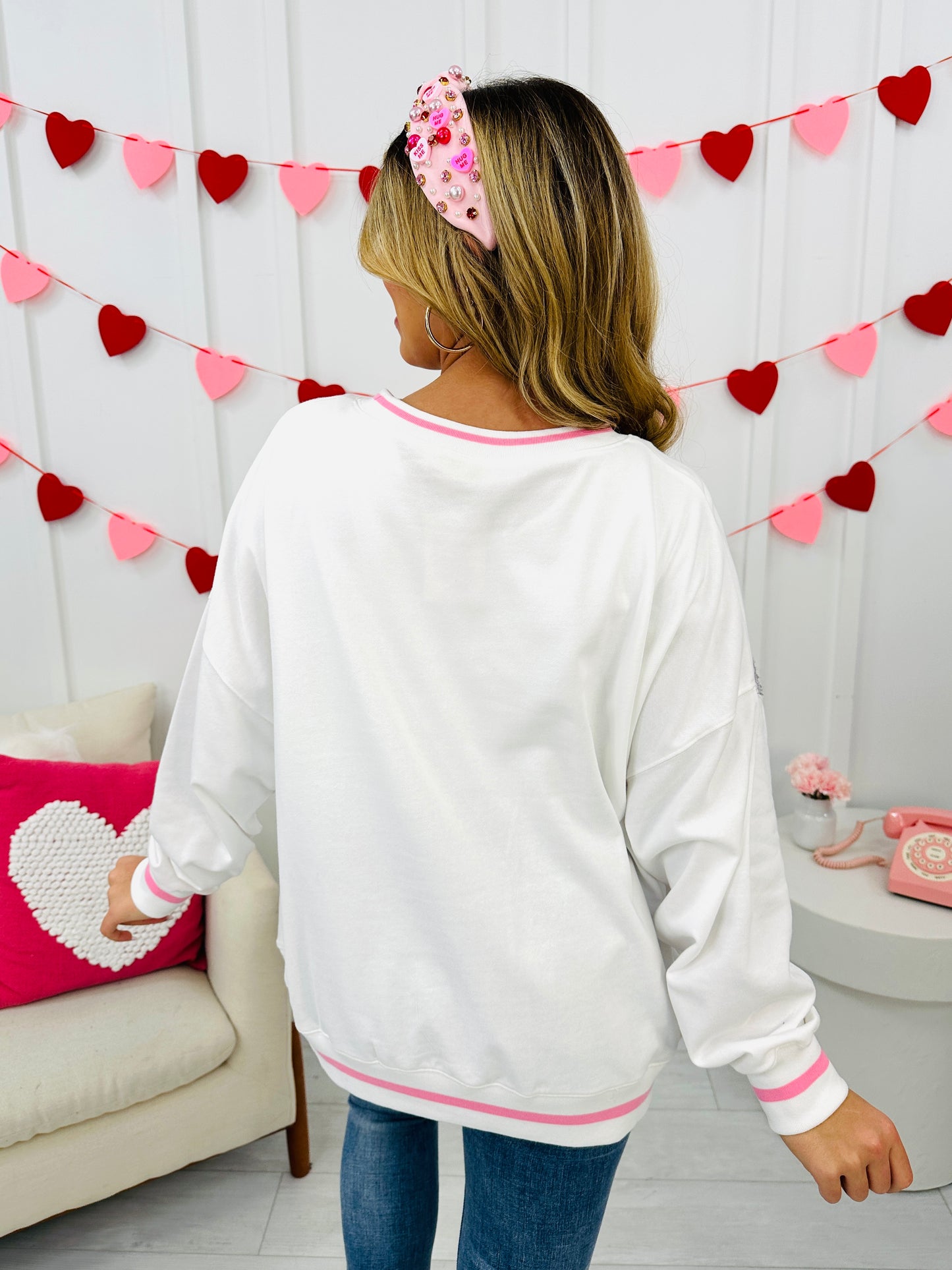 Sealed With Love Sweatshirt