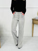 Judy Blue Gorgeous In Grey Retro Wide Leg Jeans