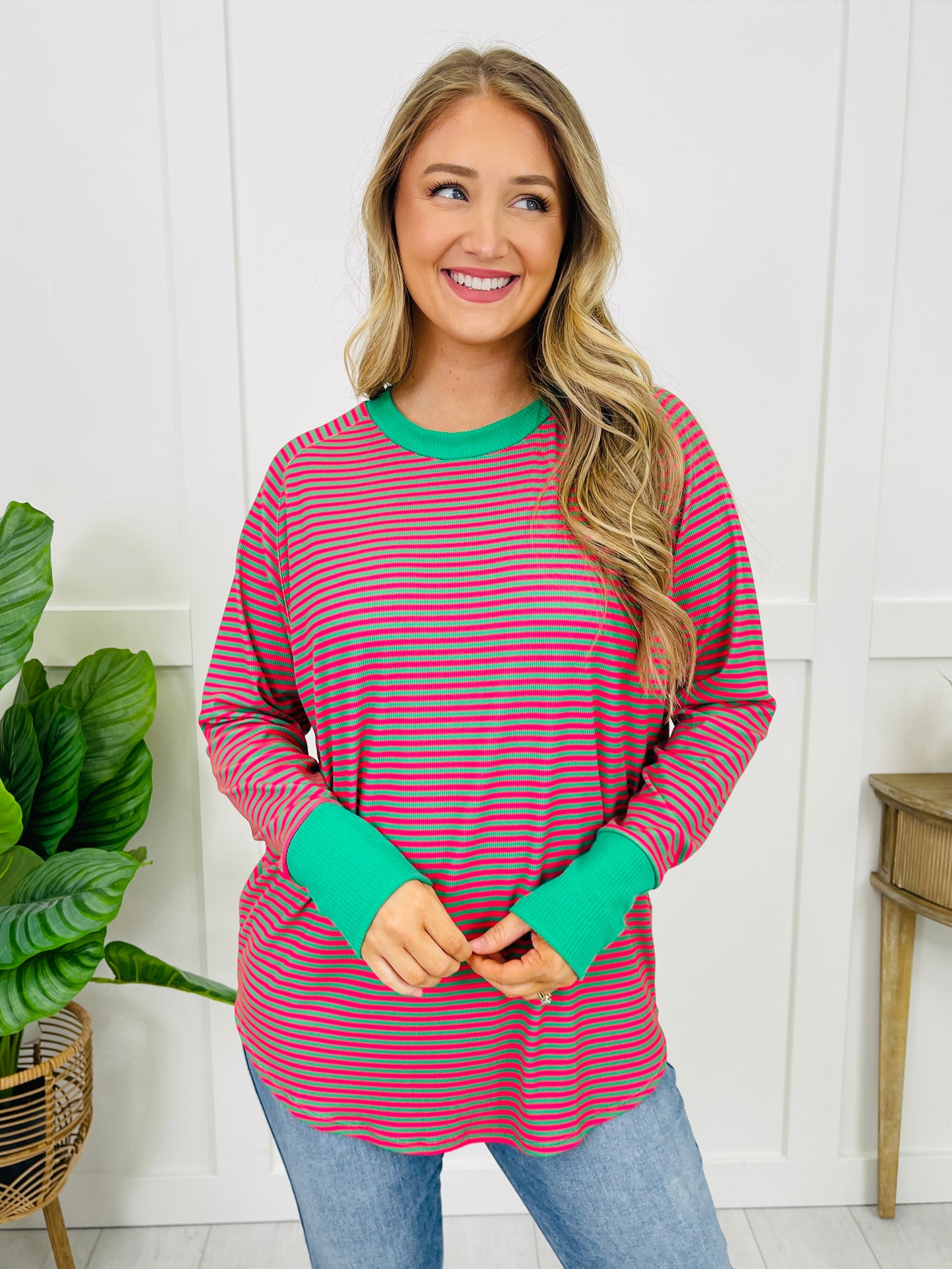 On Repeat All Day Top