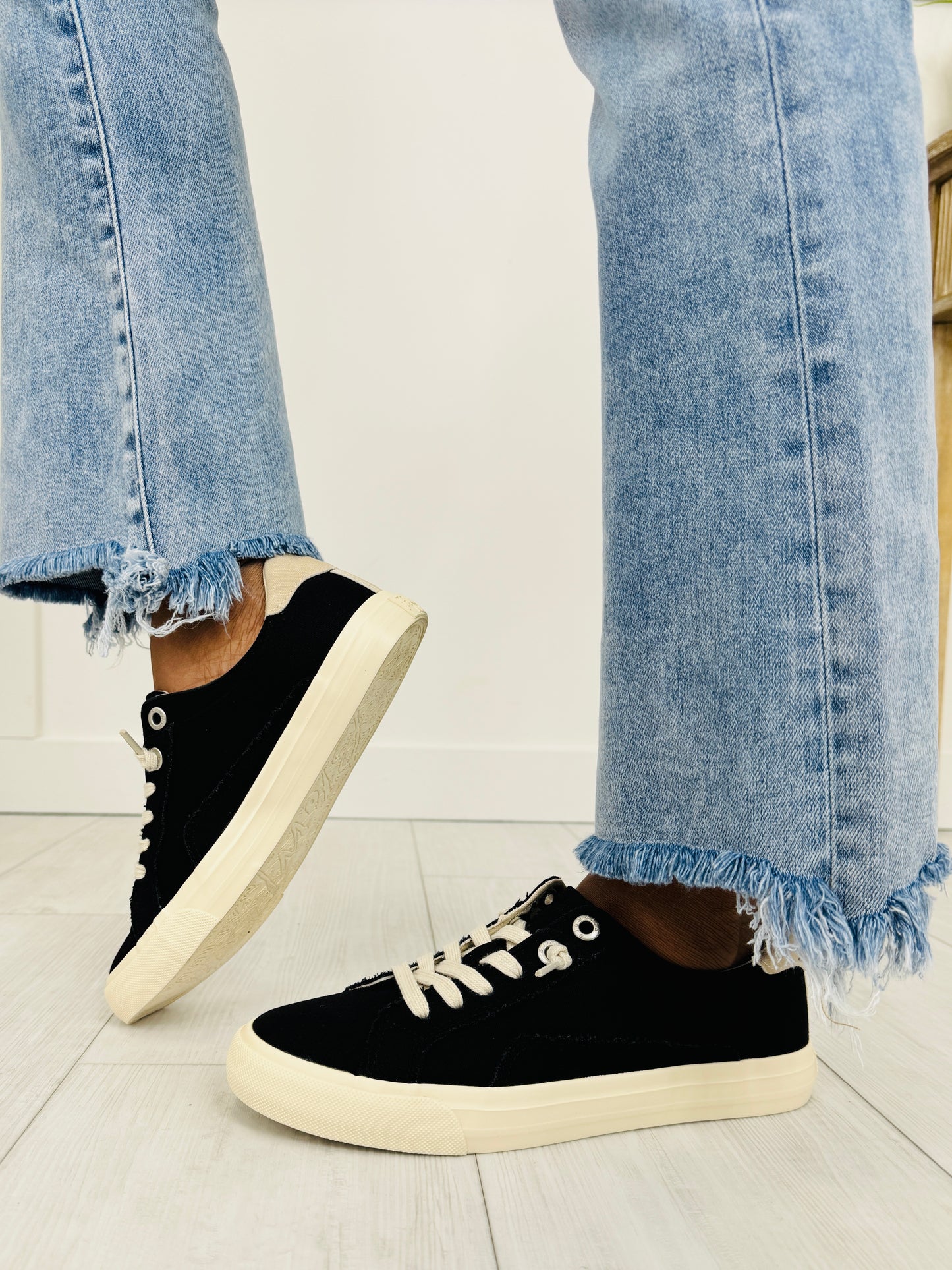 The Go-To Classic Sneaker In Black