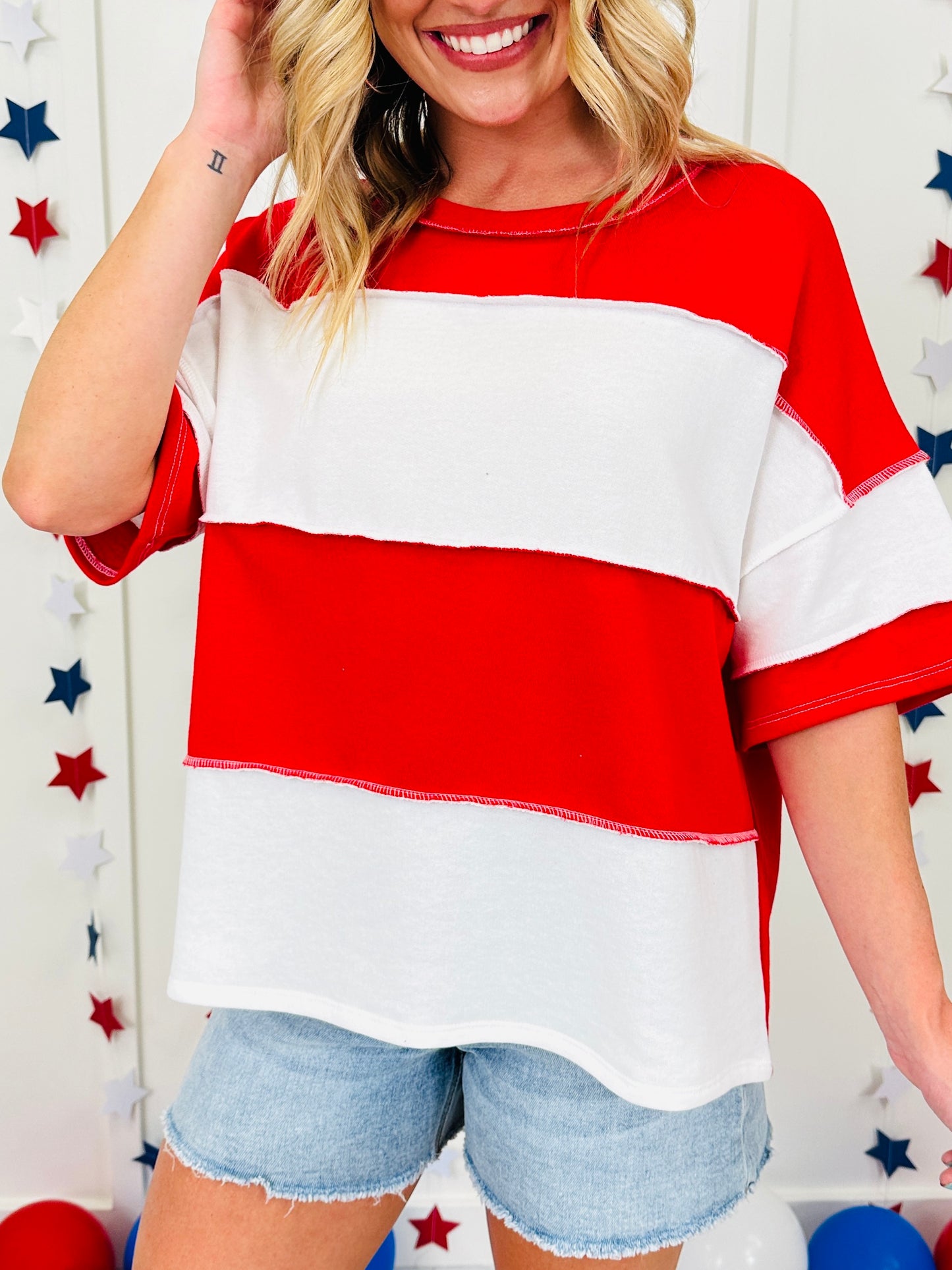 Let Freedom Ring Top in Multiple Colors