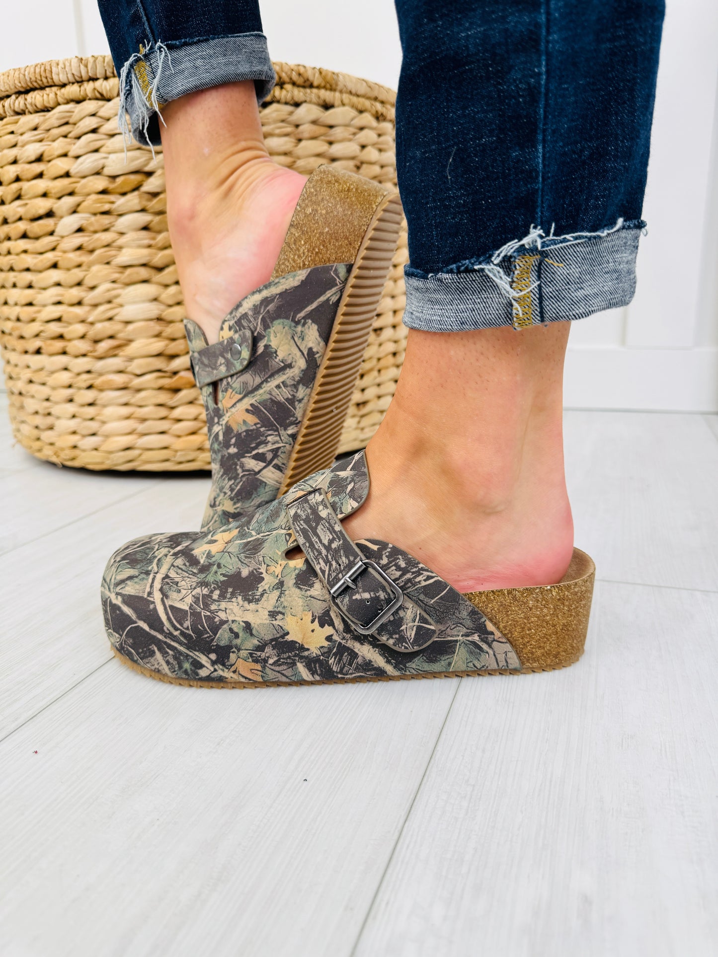 Mossy Trail Clogs
