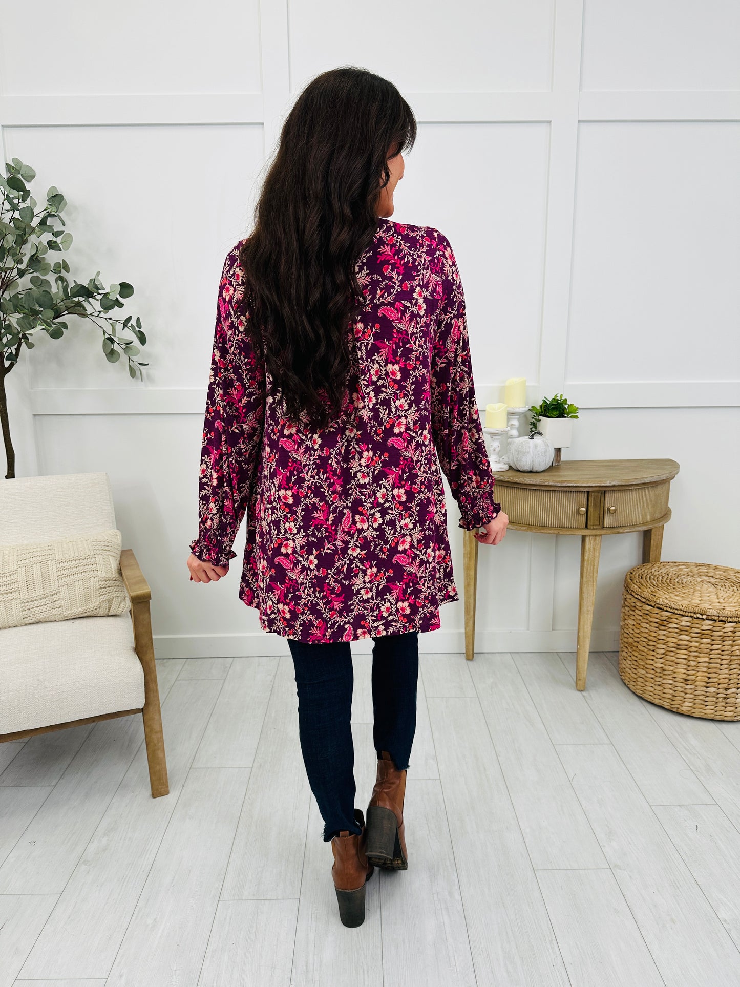 Berry Bloom Cardigan