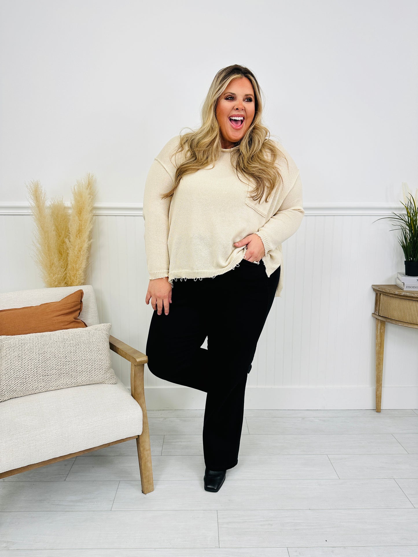 Judy Blue Forever Flattering Tummy Control Straight Leg Black Jeans