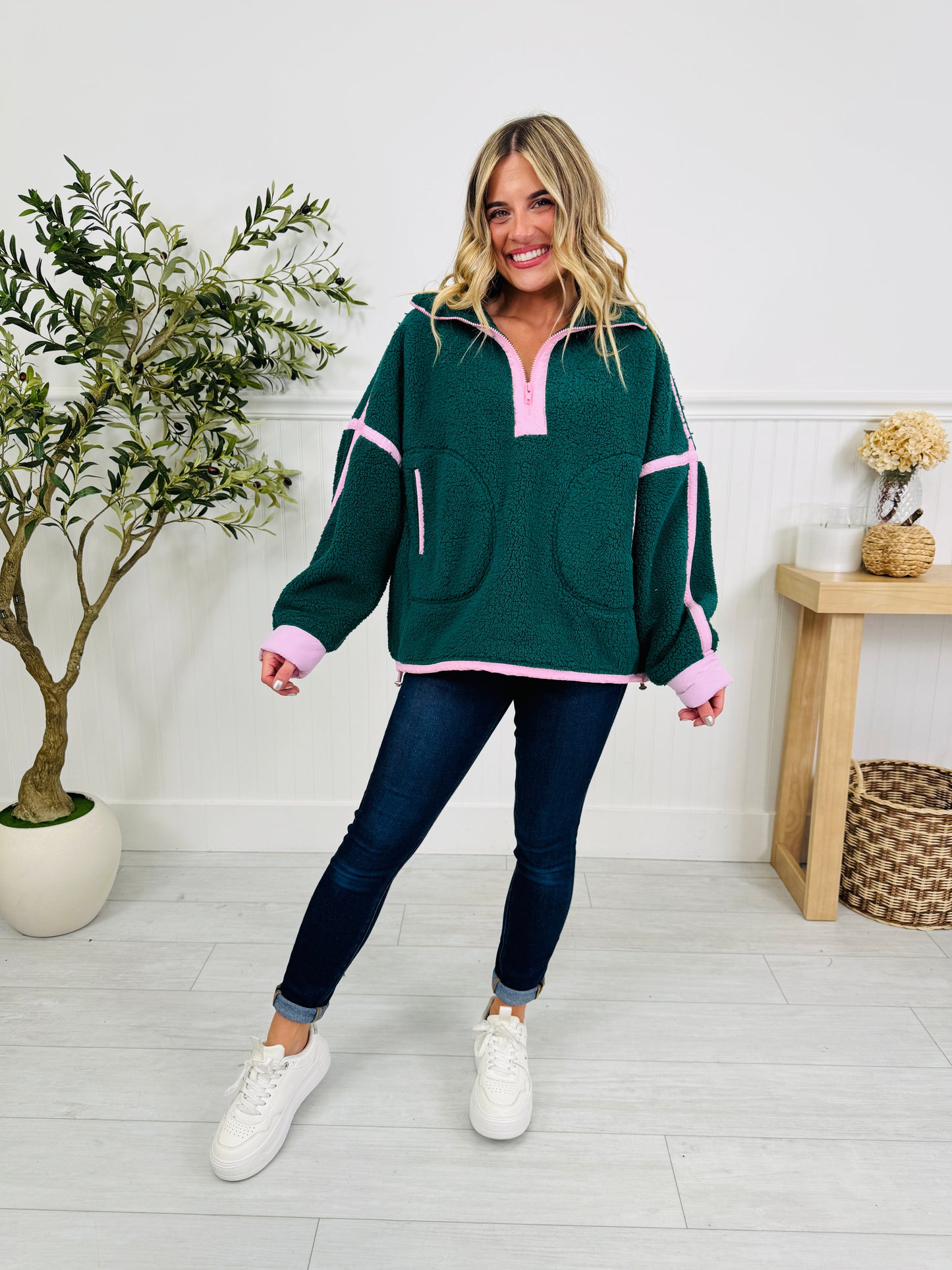 Plush Perfection Pullover In Multiple Colors