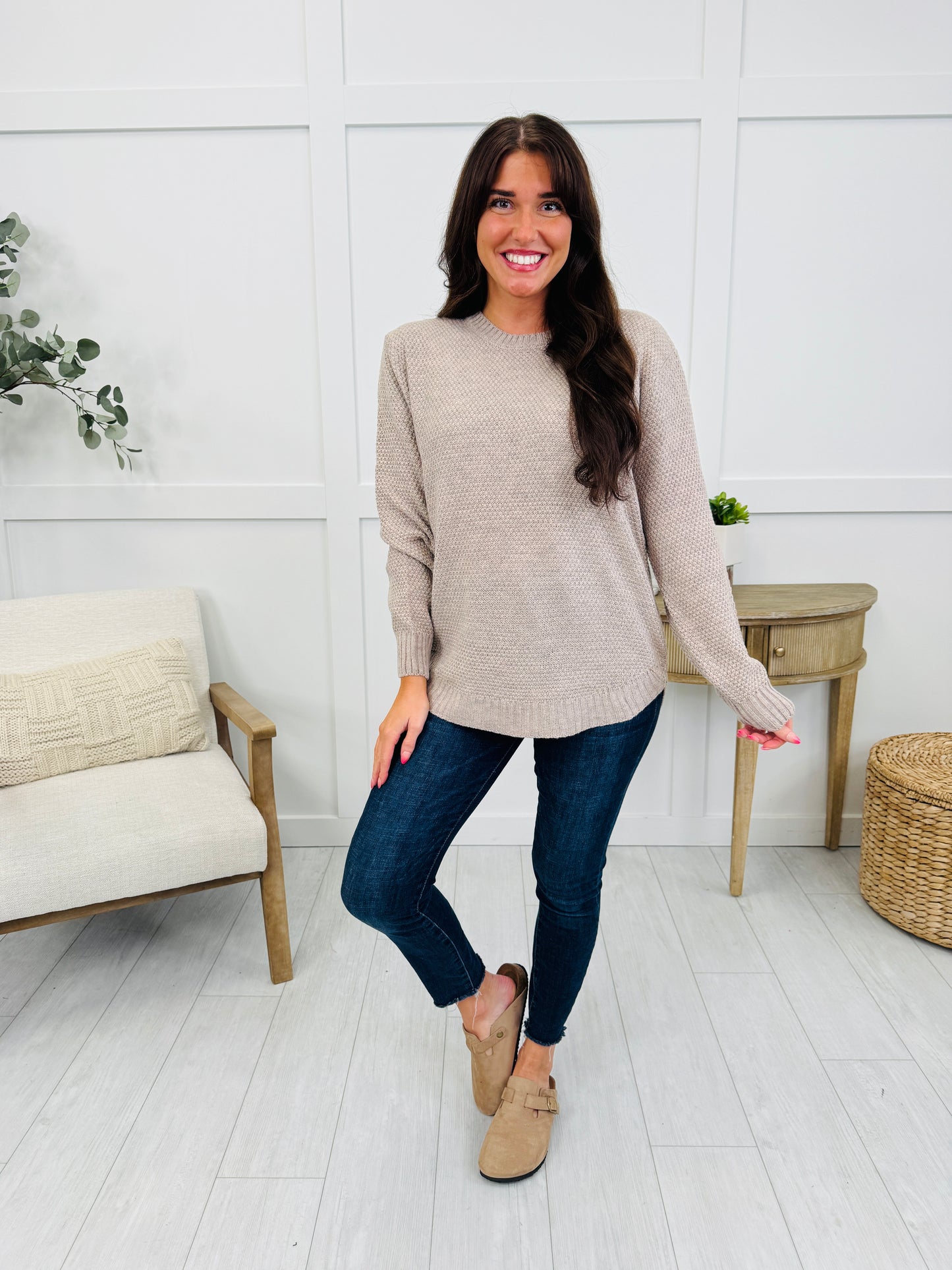 Cabin Weekend Sweater In Multiple Colors