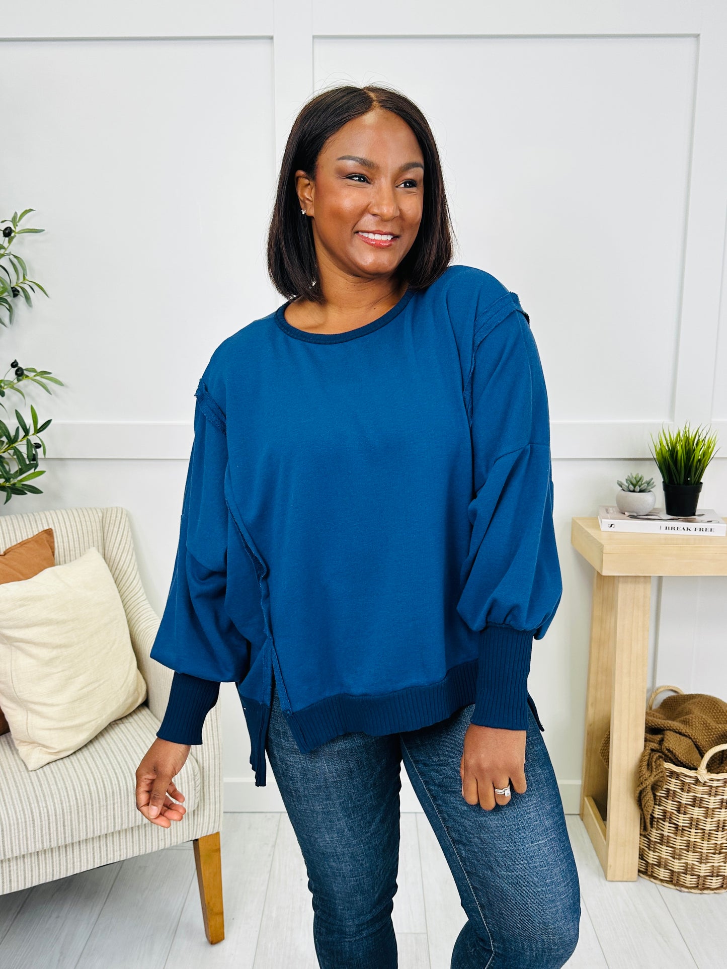 Soft Sway Pullover- Multiple Colors!