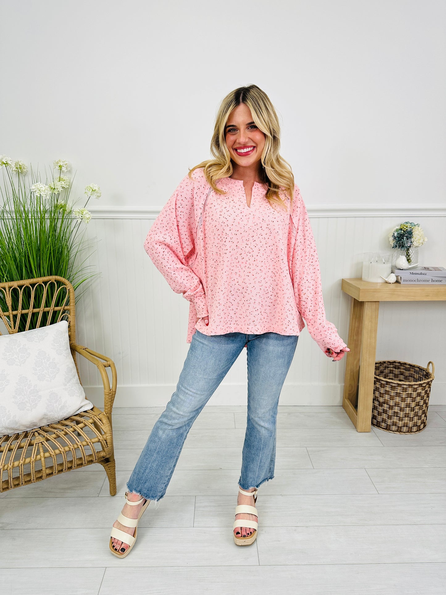 Garden Party Top in Multiple Colors