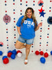 Star Filled USA Graphic Tee