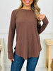 DOORBUSTER! Weekend Repeat Top- Multiple Colors!