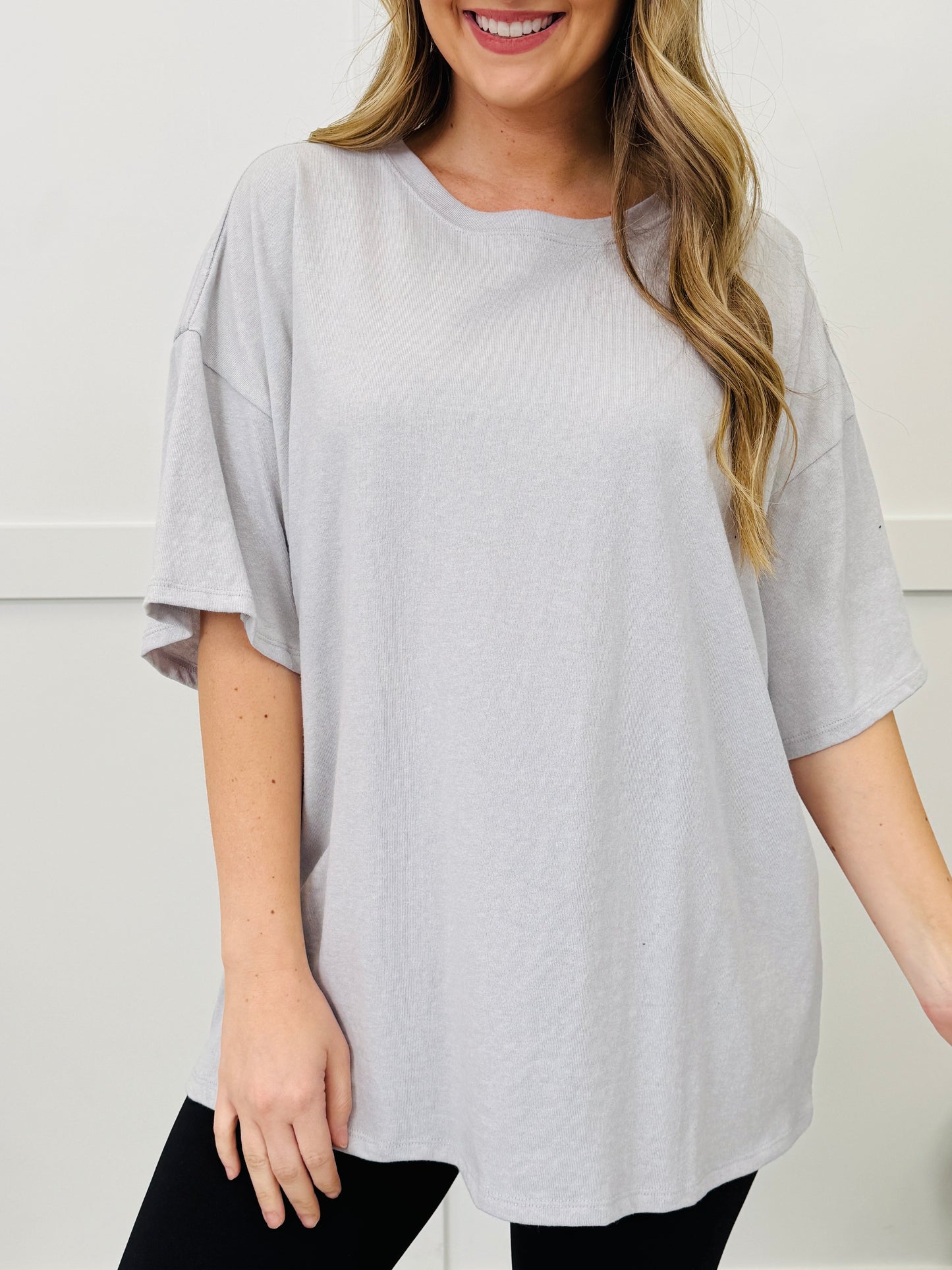 Low-Effort Cuteness Top In Multiple Colors