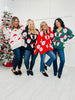 Santa's Little Helper Cardigan- Multiple Colors!