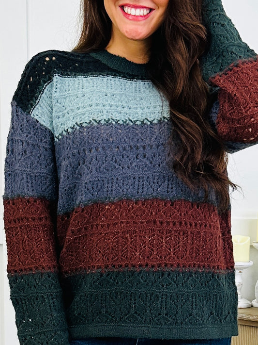 The Timberline Top In Navy