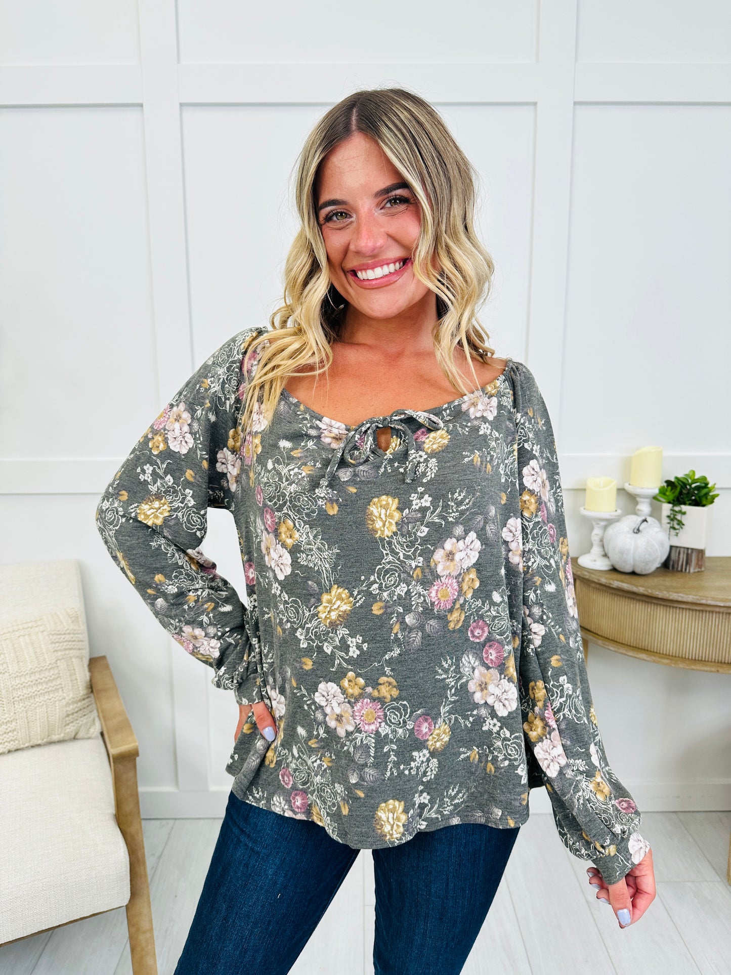 Timeless Meadow Top