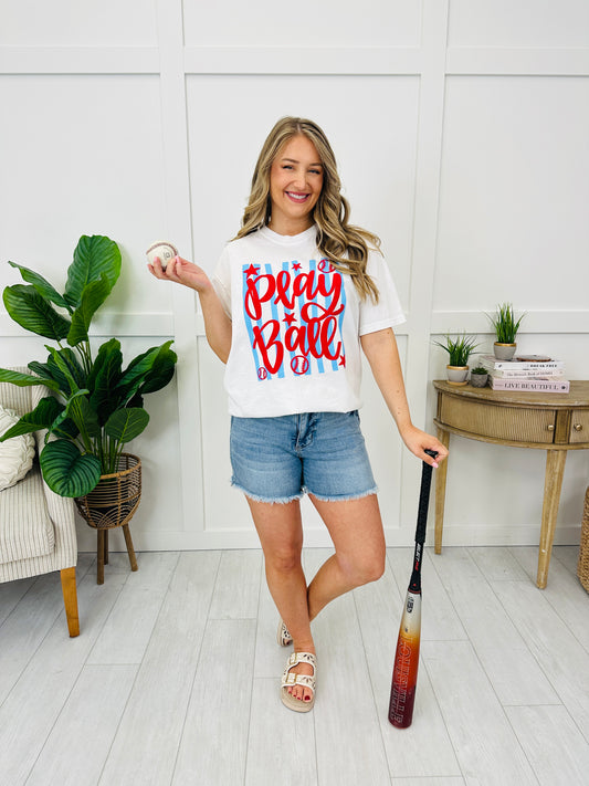 Play Ball Graphic Tee