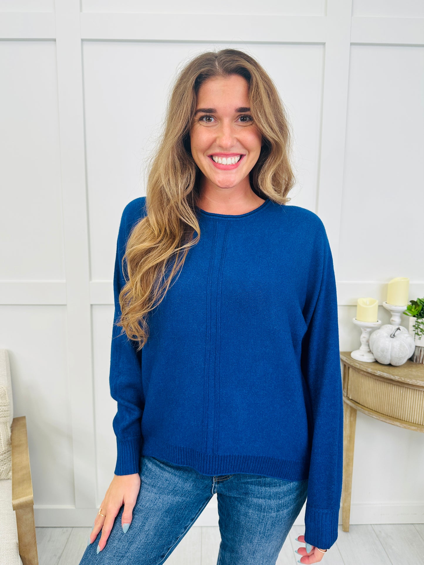 Autumn Verse Top In Multiple Color