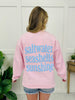 Saltwater Seashells Sunshine Graphic Crewneck Sweatshirt