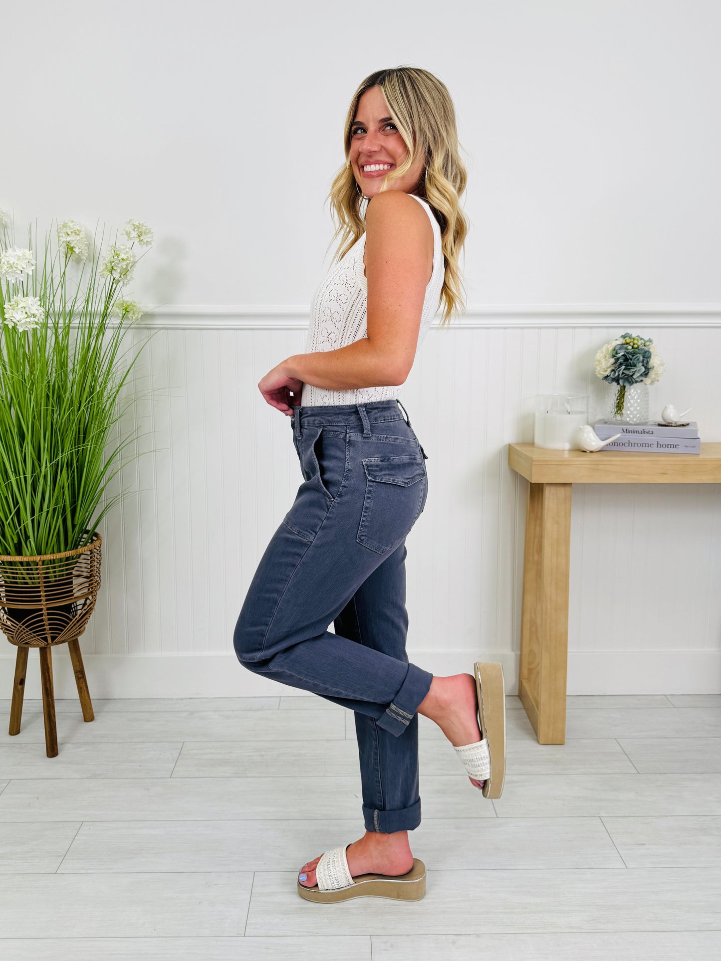Judy Blue Back To Blue Weekender Jeans