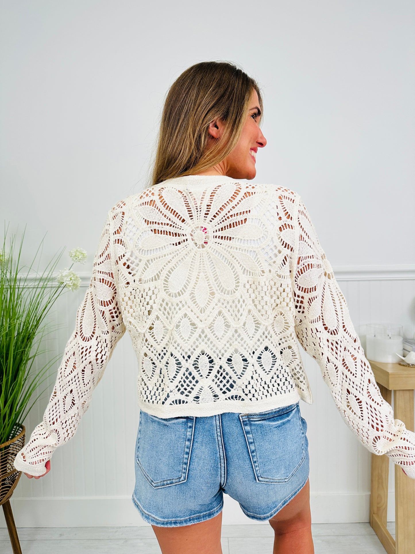Natural Daydream Cardigan