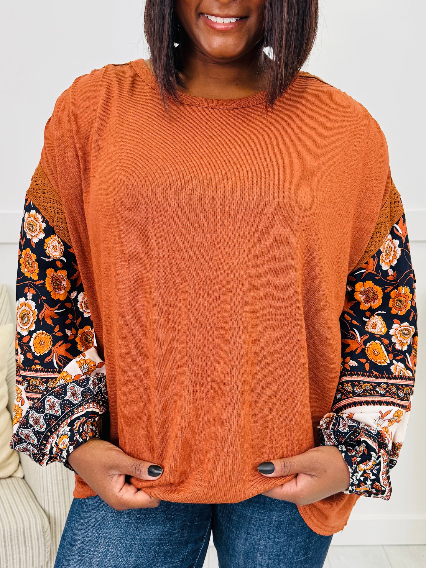 Golden Gatherings Top